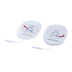 20 Pieces AED Training Device Patches First Aid Training Replacement Pads