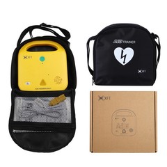 XFT AED Trainer Gold 5 modes voice prompts
