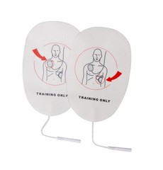 Electrode Cable Training Pads Bundle For Mindray Comen Medtronic GE AED Trainer