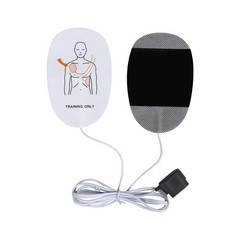 AED Trainer Pads with Pins, Practice Pads for Adult Mode XFT-120G, CPR Training