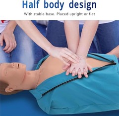 CPR Manikin Teaching Model Adult CPR Training First Aid Learning