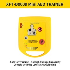 AED Trainer XFT-D0009 Mini Training First Aid Device Teaching Machine Train Kits