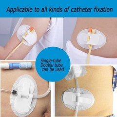 Catheter Stabilization Device Urinary Leg Bag Legband Style B-10pcs