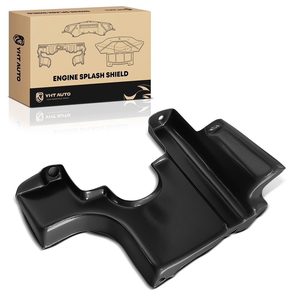 Right Side Engine Splash Shield for GS IS RC 2006-2019 RWD Plastic Black