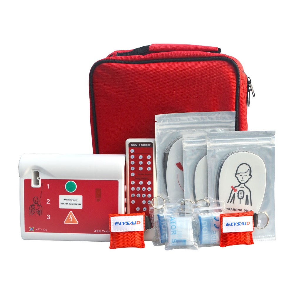 AED Trainer Defibrillator Simulator CPR AED Training Speak In Español & English