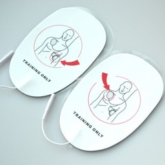 Mini AED Trainer XFT-D0009 First Aid Training Machine CPR Train Adult Child Pad