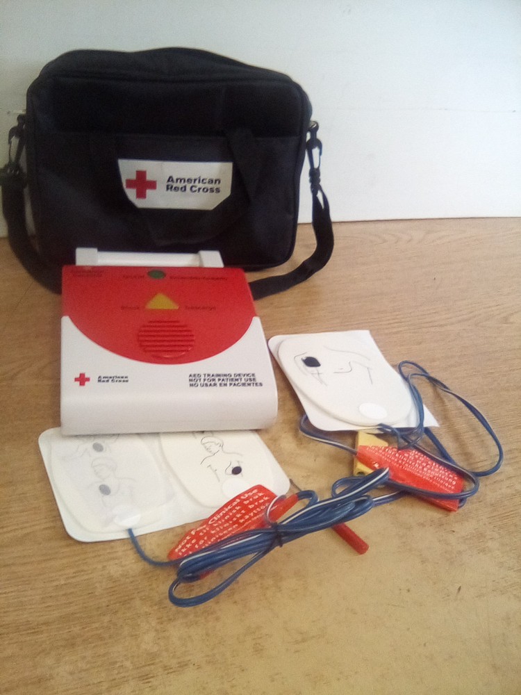American Red Cross AED Training Device English/Spanish P7875