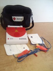 American Red Cross AED Training Device English/Spanish P7875