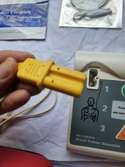 *AS IS FOR PARTS* AED Practi-Trainer ESSENTIALS CPR defibrillator Training Unit