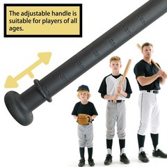 Tiluobat The Yellow Baseball Swing Trainer Kit Includes 12 Training Balls And 1