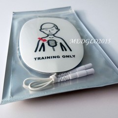 2 pairs/pack Child Training Electrode Replacement pads for XFT AED Trainer