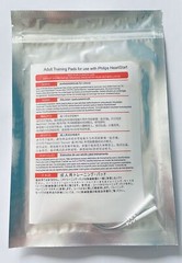Adult Training Pads Train For Philips Heartstream Heartstart AED Trainer Fr Fr2