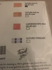 Suture Practice Pad For Medical Practice (NEW)