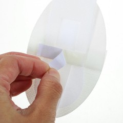 EXCEART 20Pcs Catheter Stabilization Device Legband 11X6.5X0.5CM, White