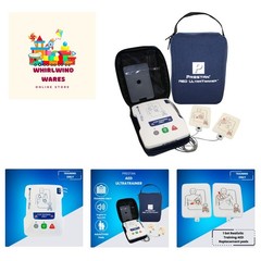Versatile AED Trainer: Bilingual, Customizable & Durable for Classroom Use