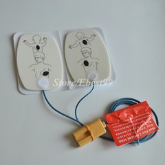10 Pairs / Lot Child AED Trainer Replacement Pad For Defibrillate Training