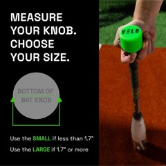VELO Puck Pro For Baseball Bats – Improve Swing, Bat Plane & Exit Velocity