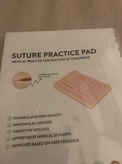 Suture Practice Pad For Medical Practice (NEW)