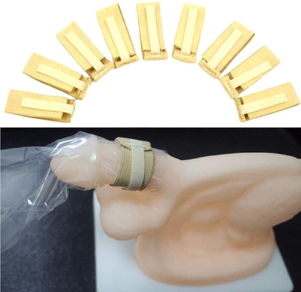 HSOSK 10pcs Male External Catheter Fixer, Urinary Incontinence Penile…