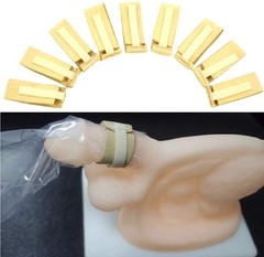 HSOSK 10pcs Male External Catheter Fixer, Urinary Incontinence Penile…