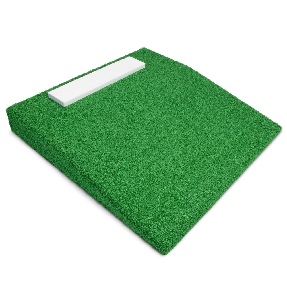 Gosports Portable Pitching Mound Baseball Pitchers – 30 X 30 X 4 Inch