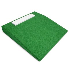 Gosports Portable Pitching Mound Baseball Pitchers – 30 X 30 X 4 Inch