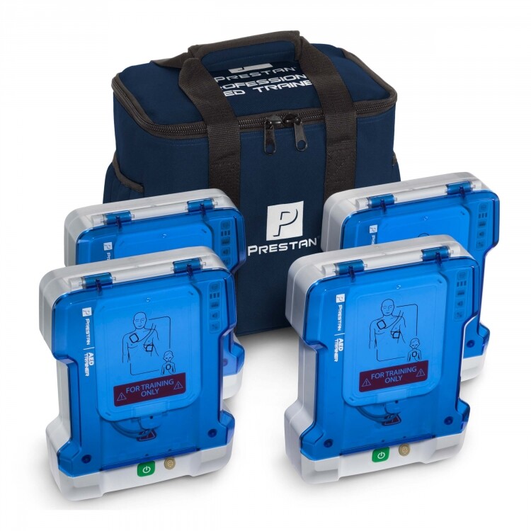 PRESTAN AED Trainer, Pack of 4, AEDT Plus Series