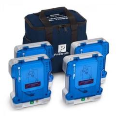 PRESTAN AED Trainer, Pack of 4, AEDT Plus Series