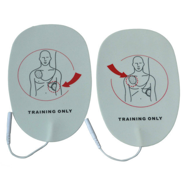 10pairs AED Pads Trainer Replacement Child/Adult Training Pads For XFT120C/120C+