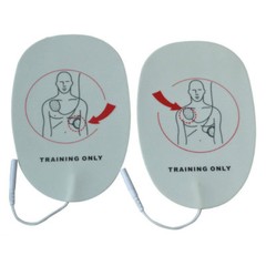 10pairs AED Pads Trainer Replacement Child/Adult Training Pads For XFT120C/120C+
