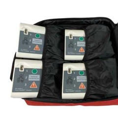 4 Practi-trainer AED trainers – Small and Easy to use