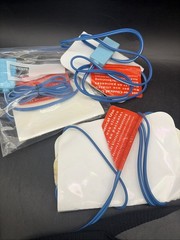 American Red Cross AED Training Practice Device English or Spanish complete set