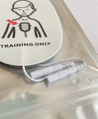 AED Training Pad First Aid CPR Training of Trainer XFT-D0009 XFT-120C+ XFT-120GA