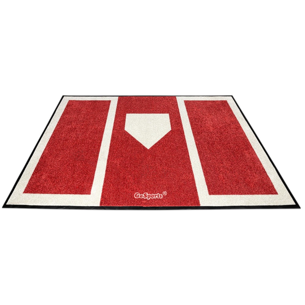 GoSports Baseball and Softball Hitting Mat – 6 x 4 ft