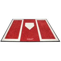 GoSports Baseball and Softball Hitting Mat – 6 x 4 ft