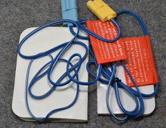 American Red Cross AED Training Practice Device English or Spanish complete set