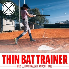 Franklin Sports Pro Elite Thin Bat Swing Trainer 19058X