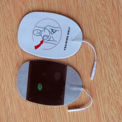 10pairs AED Pads Trainer Replacement Child/Adult Training Pads For XFT120C/120C+