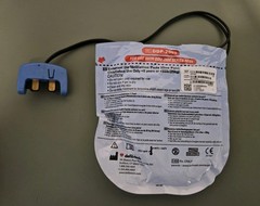 defibtech AED Child/Infant Electrode Pads EXPIRED 2025-05-31/Training Only