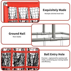 S Sangle Sopffy Baseball Ball Strike Zonesangle Soppfy Pitching Net Baseball