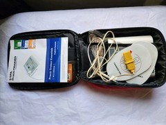 *AS IS FOR PARTS* AED Practi-Trainer ESSENTIALS CPR defibrillator Training Unit