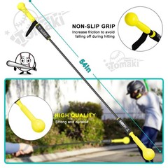 Tomaki Hitting Stick Batting Swing Trainer Batting Practice Equipment For And