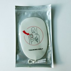 AED First Aid Training Pads XFT AED Training Electrode Replacement Pads