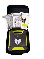 NewAED Trainer With CPR Feedback Built-in 4 languages With CPR Wristband English