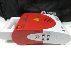 Defibrillator Trainer 6 pack American Red Cross AED CPR Adult & Child Pads