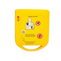 Mini AED Trainer XFT-D0009 First Aid Train Device Training Machine Pads English