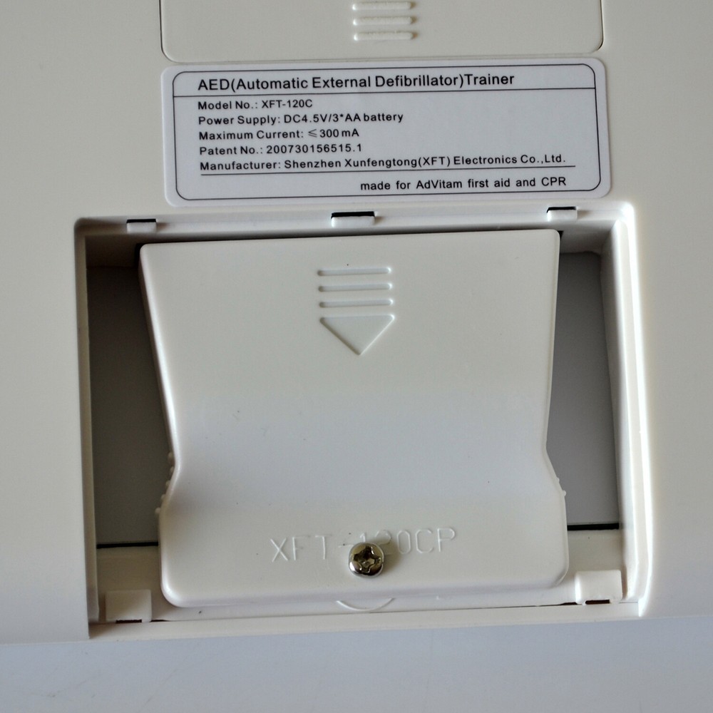 languages Card for AED trainer