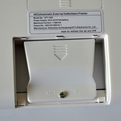 languages Card for AED trainer