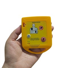 10set AED Trainer Device For First Aid CPR Training Emergency Rescue Teaching