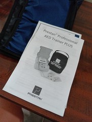 Prestan PP-AEDT2 Professional AED Trainer Unit with Carrying Case USA Tested